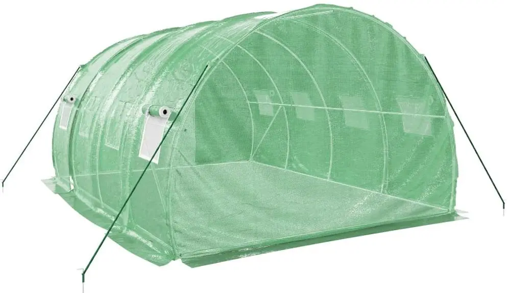 Садовая теплица VidaXL 3188039 4x3m (Green) - 5