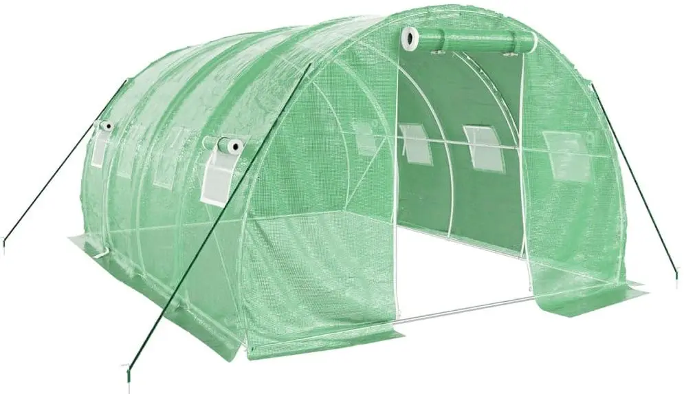 Садовая теплица VidaXL 3188039 4x3m (Green)