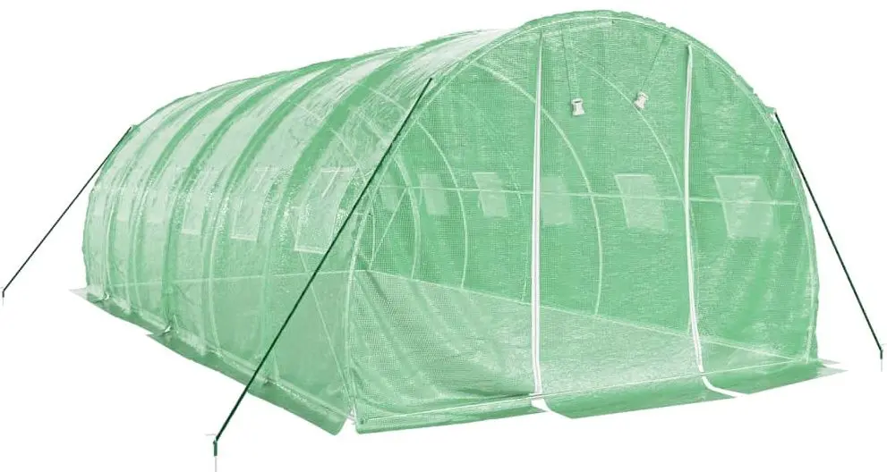 Садовая теплица VidaXL 3188040 6x3m (Green) - 2