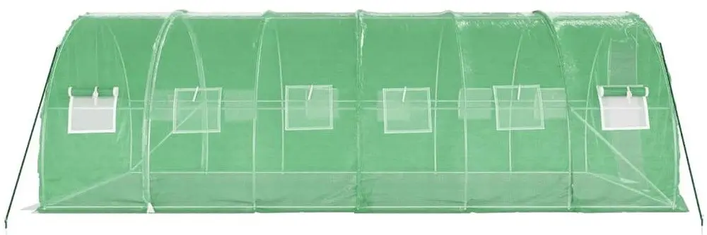 Садовая теплица VidaXL 3188040 6x3m (Green) - 4