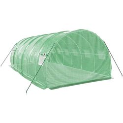 Садовая теплица VidaXL 3188040 6x3m (Green) Thumb
