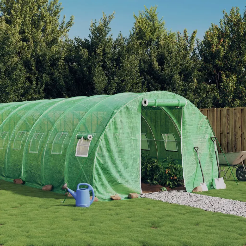 Садовая теплица VidaXL 3188040 6x3m (Green) - 9