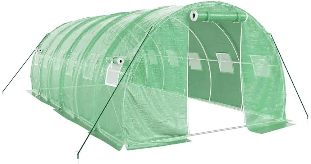 Садовая теплица VidaXL 3188040 6x3m (Green)