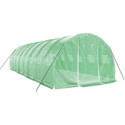 Садовая теплица VidaXL 3188041 8x3m (Green) Thumb