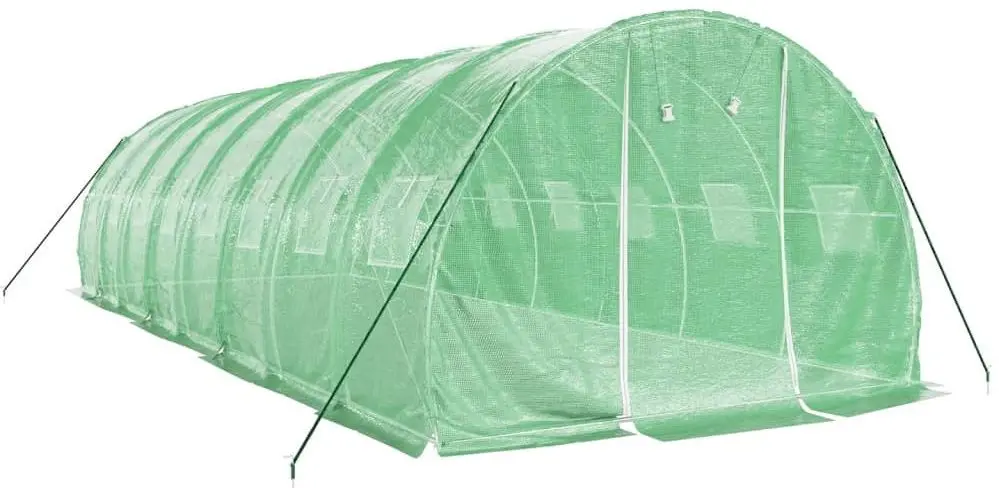 Садовая теплица VidaXL 3188041 8x3m (Green) - 2