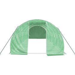 Садовая теплица VidaXL 3188041 8x3m (Green) Thumb