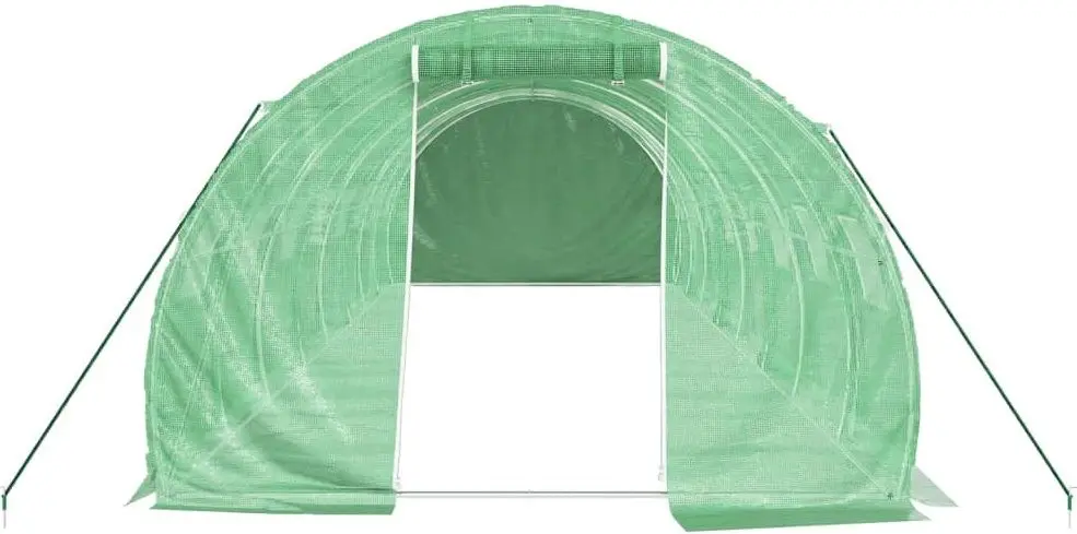 Садовая теплица VidaXL 3188041 8x3m (Green) - 3