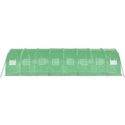 Садовая теплица VidaXL 3188041 8x3m (Green) Thumb