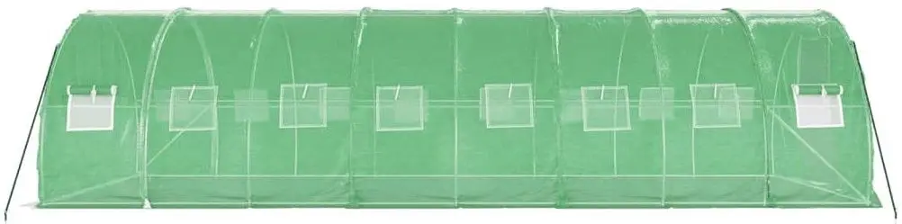 Садовая теплица VidaXL 3188041 8x3m (Green) - 4