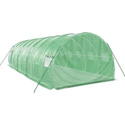 Садовая теплица VidaXL 3188041 8x3m (Green) Thumb