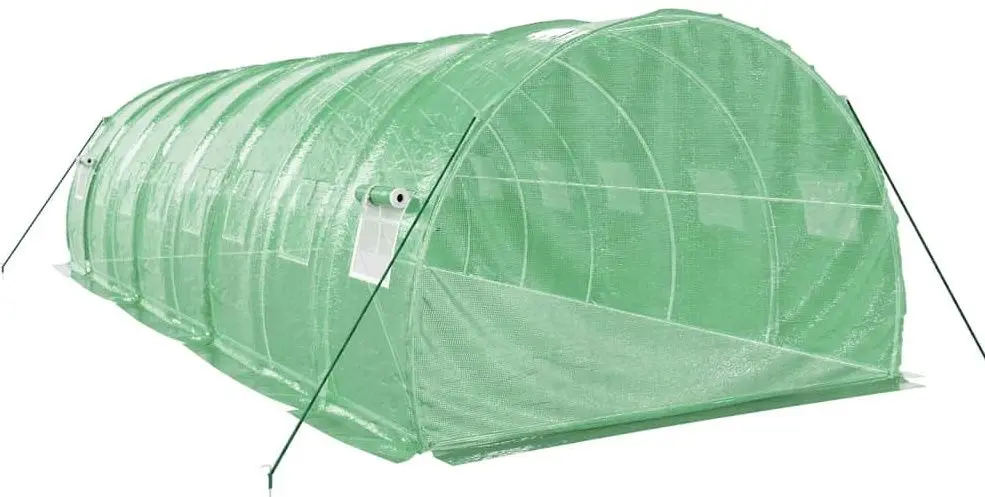 Садовая теплица VidaXL 3188041 8x3m (Green) - 5