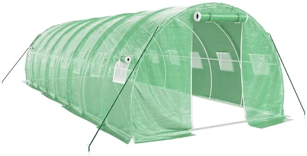 Садовая теплица VidaXL 3188041 8x3m (Green)