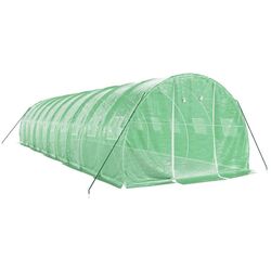 Садовая теплица VidaXL 3188042 10x3m (Green) Thumb