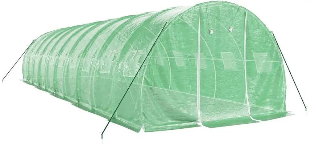 Садовая теплица VidaXL 3188042 10x3m (Green) - 2