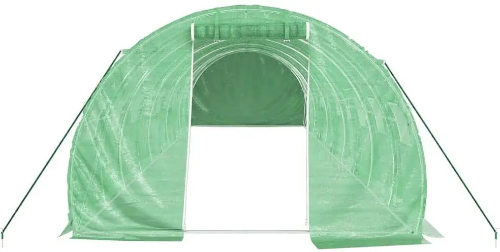 Садовая теплица VidaXL 3188042 10x3m (Green) - 3