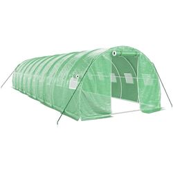 Садовая теплица VidaXL 3188042 10x3m (Green)