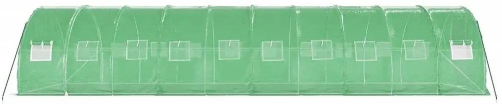 Садовая теплица VidaXL 3188042 10x3m (Green) - 4