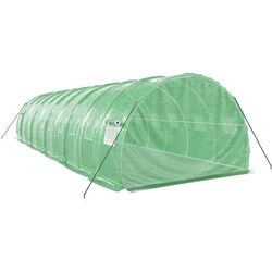 Садовая теплица VidaXL 3188042 10x3m (Green) Thumb