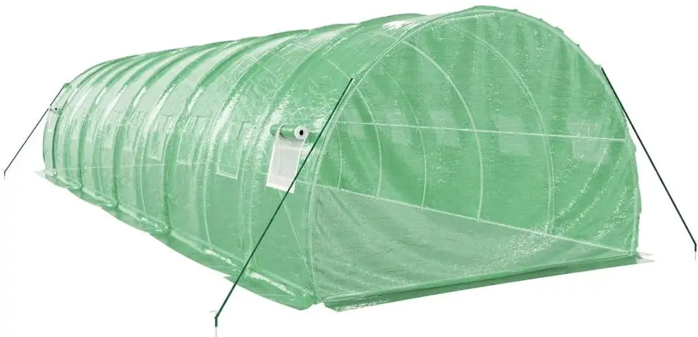 Садовая теплица VidaXL 3188042 10x3m (Green) - 5