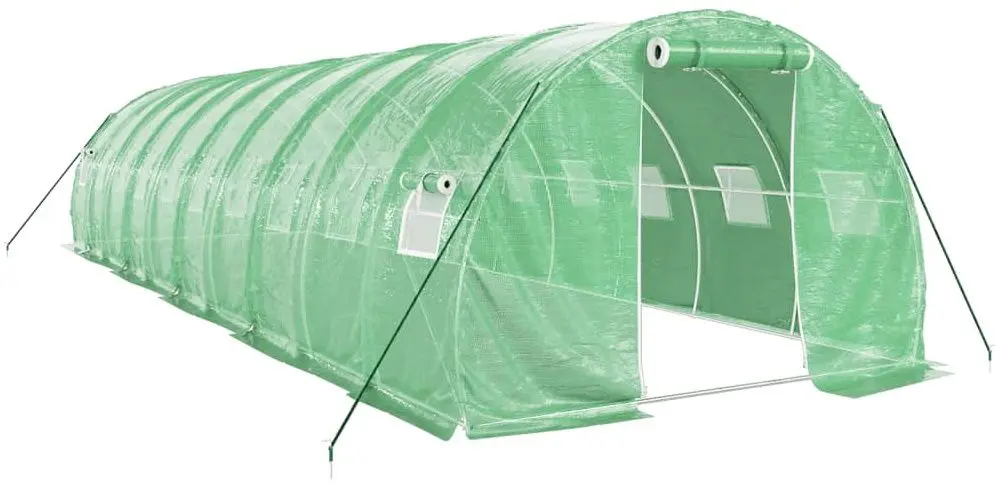 Садовая теплица VidaXL 3188042 10x3m (Green)
