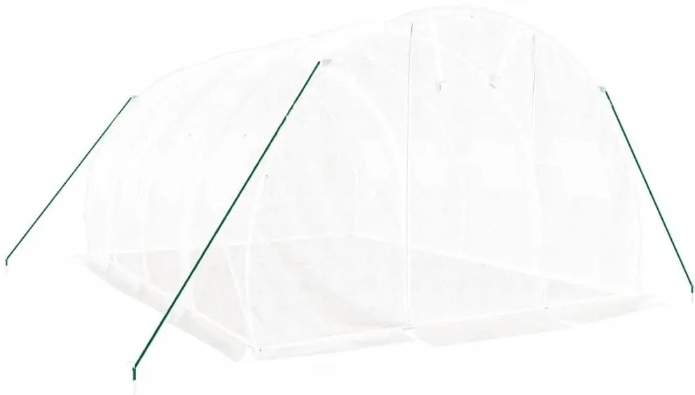 Садовая теплица VidaXL 3188050 4x3m (White)