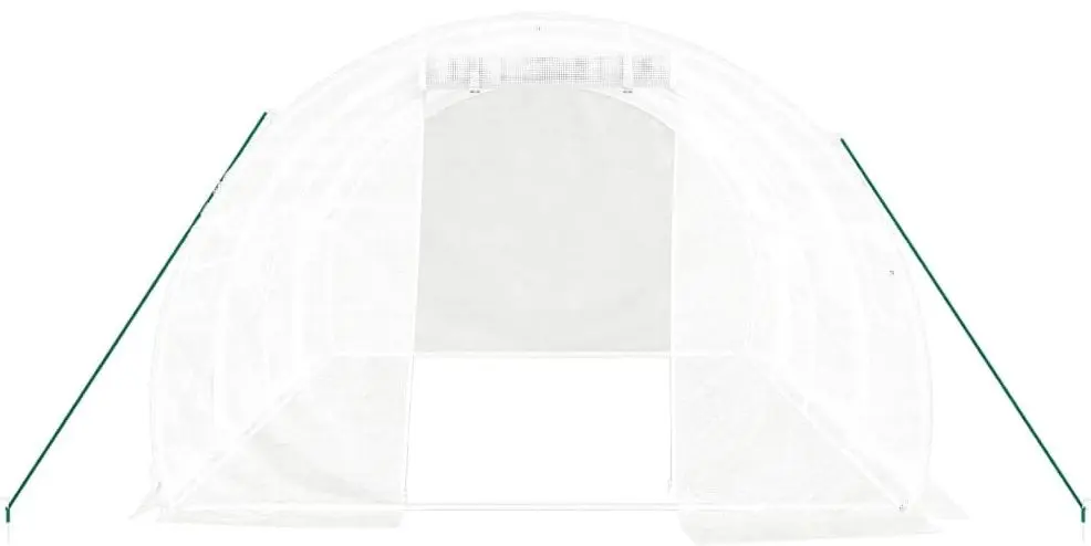 Садовая теплица VidaXL 3188050 4x3m (White)