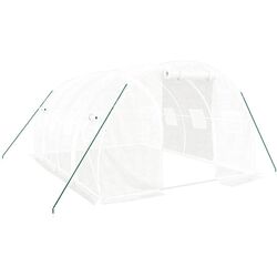 Садовая теплица VidaXL 3188050 4x3m (White)