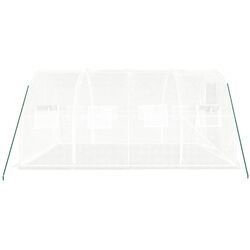 Садовая теплица VidaXL 3188050 4x3m (White) Thumb