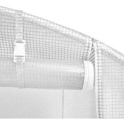 Садовая теплица VidaXL 3188050 4x3m (White) Thumb