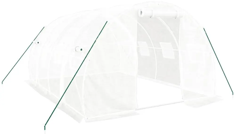 Садовая теплица VidaXL 3188050 4x3m (White)