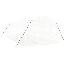 Садовая теплица VidaXL 3188051 6x3m (White) Thumb