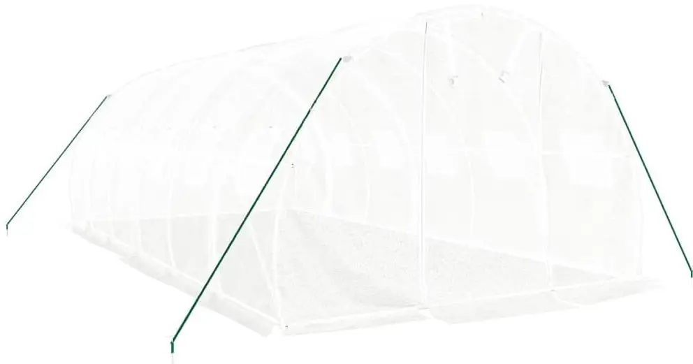 Садовая теплица VidaXL 3188051 6x3m (White) - 2