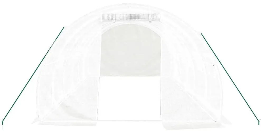 Садовая теплица VidaXL 3188051 6x3m (White) - 3