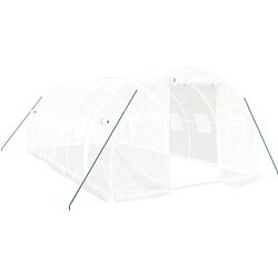 Садовая теплица VidaXL 3188051 6x3m (White)