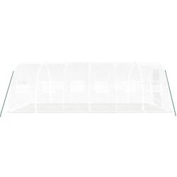 Садовая теплица VidaXL 3188051 6x3m (White) Thumb