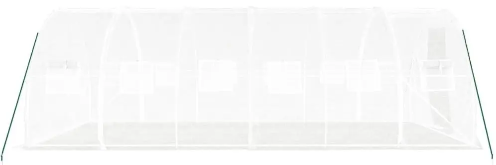 Садовая теплица VidaXL 3188051 6x3m (White) - 4