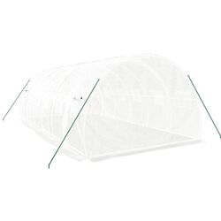 Садовая теплица VidaXL 3188051 6x3m (White) Thumb