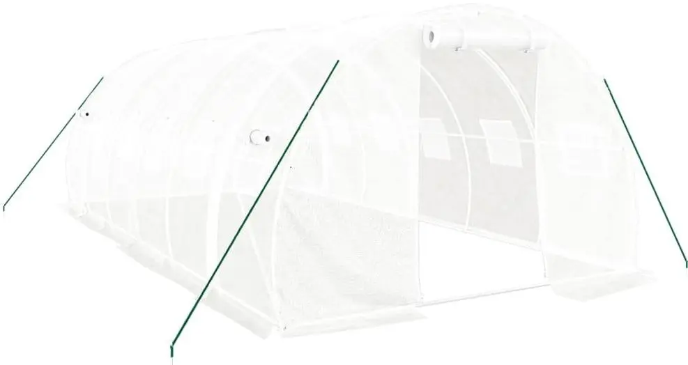 Садовая теплица VidaXL 3188051 6x3m (White)