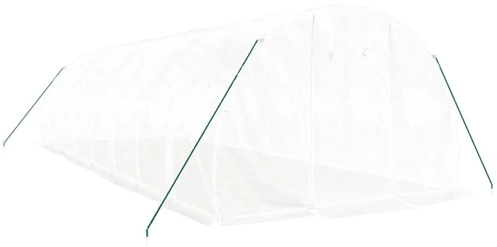 Sera de gradina VidaXL 3188052 8x3m (White)