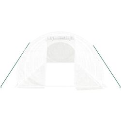 Sera de gradina VidaXL 3188052 8x3m (White) Thumb