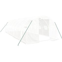 Sera de gradina VidaXL 3188052 8x3m (White)