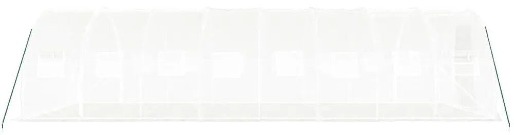 Sera de gradina VidaXL 3188052 8x3m (White)