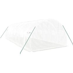 Sera de gradina VidaXL 3188052 8x3m (White) Thumb