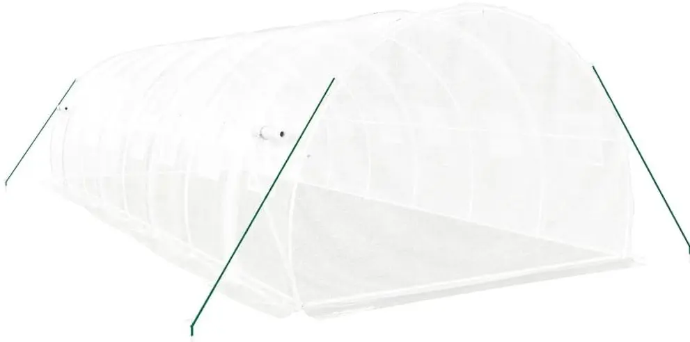 Sera de gradina VidaXL 3188052 8x3m (White)