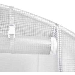 Sera de gradina VidaXL 3188052 8x3m (White) Thumb