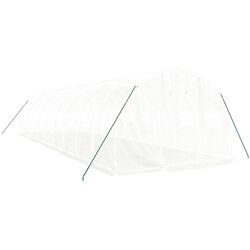 Садовая теплица VidaXL 3188053 10x3m (White) Thumb