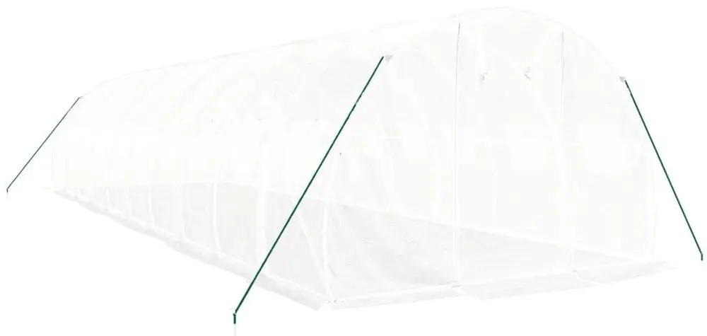 Садовая теплица VidaXL 3188053 10x3m (White) - 2