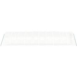 Садовая теплица VidaXL 3188053 10x3m (White) Thumb