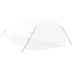 Садовая теплица VidaXL 3188053 10x3m (White) Thumb