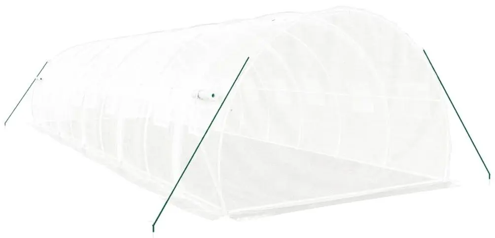 Садовая теплица VidaXL 3188053 10x3m (White) - 5